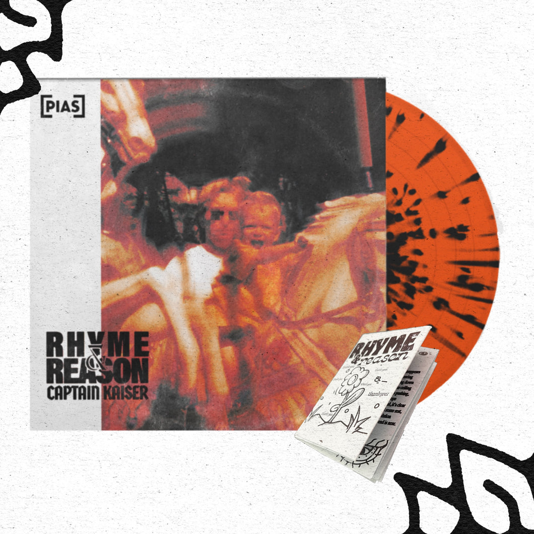 1 RHYME&REASON (2023) - Limited pre-order vinyl